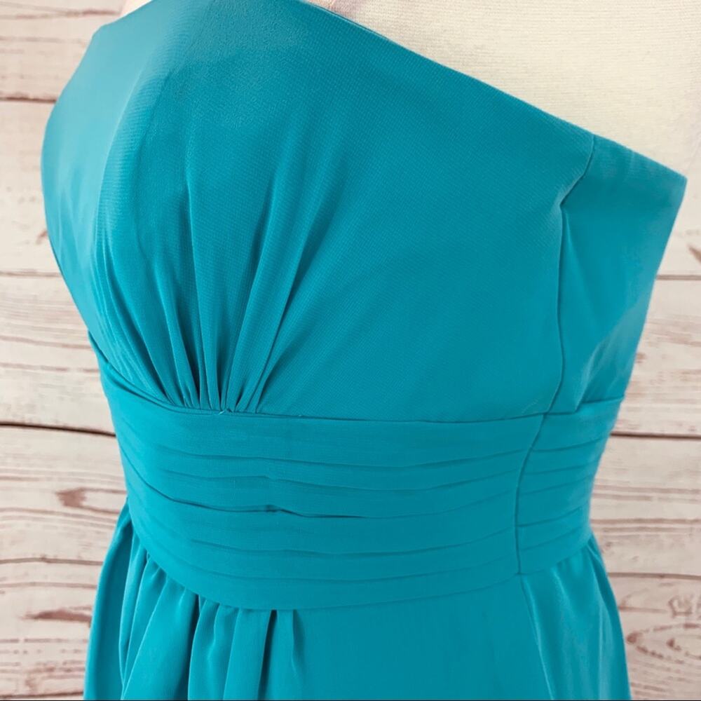 Alfred Angelo Strapless Beyond The Sea Pleats 7259 View 4